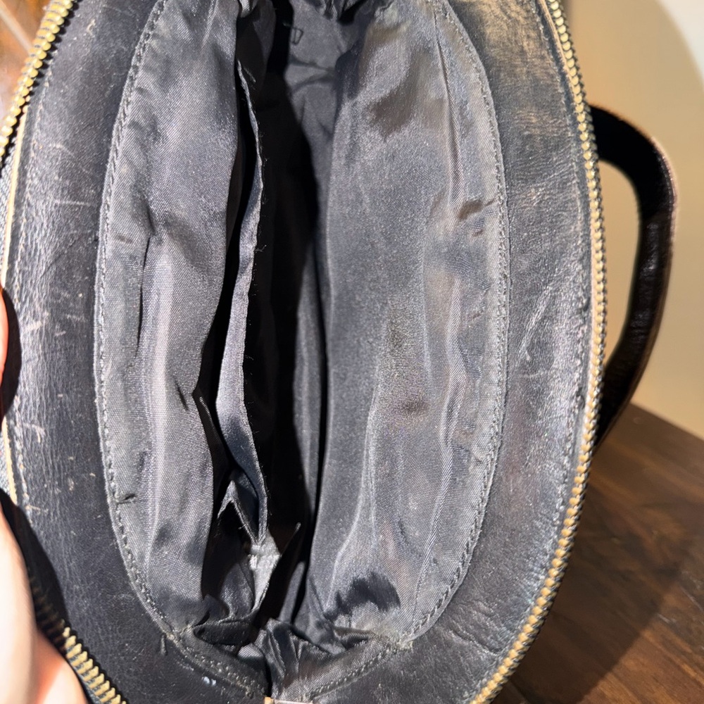 Vintage 90’s Diesel Canvas & Leather Mini Bag - Picture 9 of 12